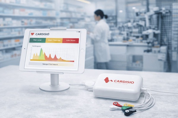 Análisis cardiovascular Cardisio