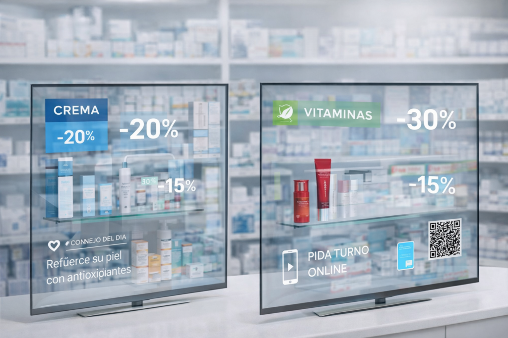 Pantallas profesionales LG