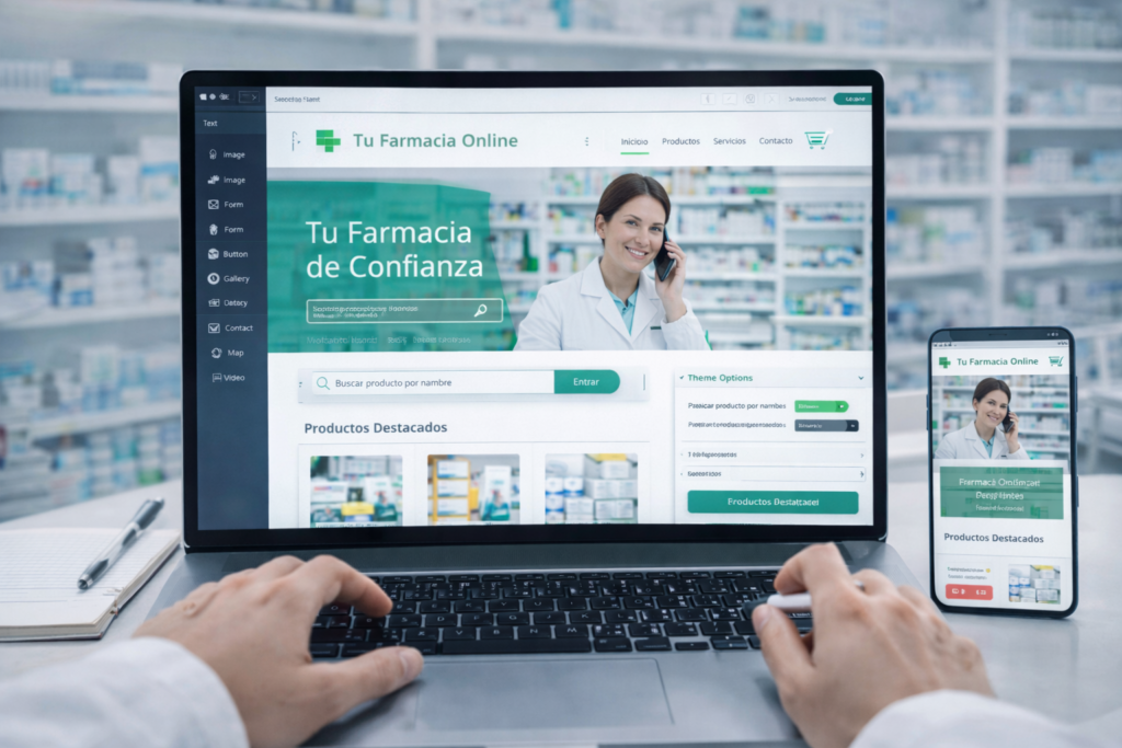 servicios digitales para tu farmacia