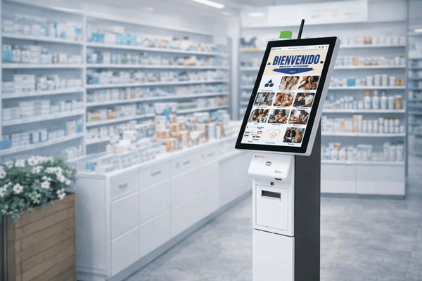 Kiosko de autoservicio Posiflex