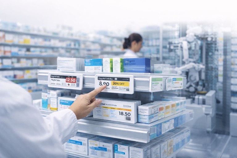 etiquetas eletronicas Hanshow